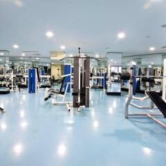 Limak Atlantis De Luxe Hotel & Resort фитнесс-зал