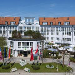 Отель Holiday Inn Munich-Unterhaching Германия, Унтерхахинг - 7 отзывов об отеле, цены и фото номеров - забронировать отель Holiday Inn Munich-Unterhaching онлайн фото 4