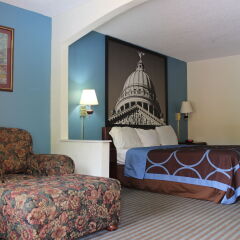Отель Howard Johnson by Wyndham Vicksburg удобства в номере