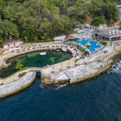 Отель Las Brisas Acapulco пляж фото 2