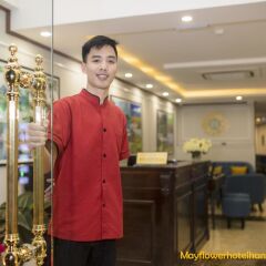 Отель Mayflower Hotel Hanoi Вьетнам, Ханой - отзывы, цены и фото номеров - забронировать отель Mayflower Hotel Hanoi онлайн интерьер отеля фото 2