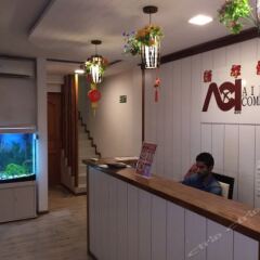 Отель Airport Comfort Inn Maldives Мале интерьер отеля фото 3