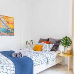 Отель Smolna Apartments by Your Freedom Польша, Варшава - отзывы, цены и фото номеров - забронировать отель Smolna Apartments by Your Freedom онлайн комната для гостей фото 5