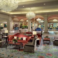 Omni Shoreham Hotel интерьер отеля