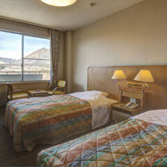 Отель Kyukamura Minami-Aso National Park Resort Villages Of Japan Минамиогуни комната для гостей фото 2