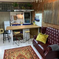 Гостиница The ROOMS bed&breakfast в Москве отзывы, цены и фото номеров - забронировать гостиницу The ROOMS bed&breakfast онлайн Москва интерьер отеля фото 3