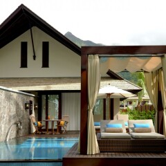 Отель The H Resort Beau Vallon Beach спа