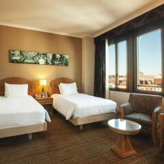 Отель Hilton Milan 4* Представительский номер с различными типами кроватей фото 4