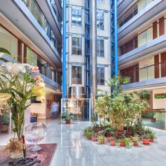 Отель SOL Marina Palace Болгария, Несебр - отзывы, цены и фото номеров - забронировать отель SOL Marina Palace онлайн интерьер отеля