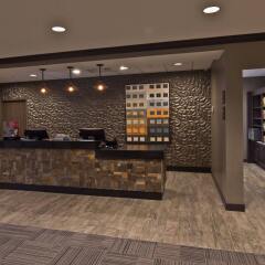 Отель Hampton Inn And Suites By Hilton Columbus Scioto Downs интерьер отеля фото 2