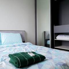 Отель The Base Pattaya by Smart Delight Паттайя сейф в номере