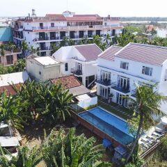 Отель Hoi An Sunny Pool Villa пляж