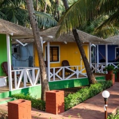 Отель Palolem Beach Resort Индия, Гоа - 1 отзыв об отеле, цены и фото номеров - забронировать отель Palolem Beach Resort онлайн фото 4