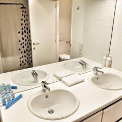 Отель Apartmentsapart Брюссель ванная фото 2