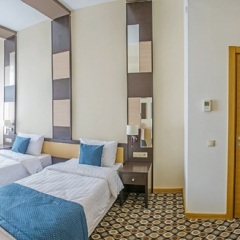 Гостиница Ногай 3* Стандартный номер с 2 отдельными кроватями фото 16
