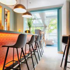 Leonardo Boutique Hotel Berlin City South гостиничный бар