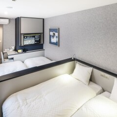 Henn na Hotel Fukuoka Hakata Фукуока комната для гостей фото 3