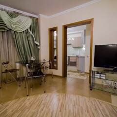 Гостиница Apartmenty Uyut Romantika комната для гостей фото 4