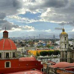 Отель Hilton Mexico City Airport Мехико балкон