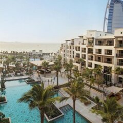 Отель Jumeirah Al Naseem - Madinat Jumeirah ОАЭ, Дубай - отзывы, цены и фото номеров - забронировать отель Jumeirah Al Naseem - Madinat Jumeirah онлайн балкон