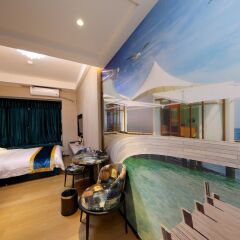 Апартаменты Guangzhou Chimelong Heefun International Service Apartment Гуанчжоу бассейн фото 2