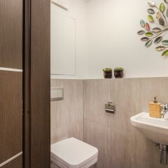 Апартаменты Prague Luxury Apartments ванная фото 2