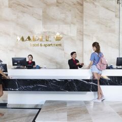Отель Maple Hotel & Apartment Вьетнам, Нячанг - 1 отзыв об отеле, цены и фото номеров - забронировать отель Maple Hotel & Apartment онлайн интерьер отеля