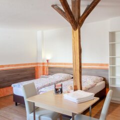 Отель Pension Klingenstr. 23 Германия, Плагвиц - отзывы, цены и фото номеров - забронировать отель Pension Klingenstr. 23 онлайн балкон