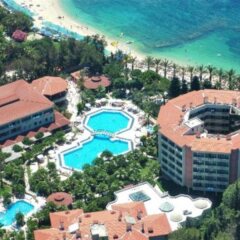 Alara Park Hotel Турция, Аланья - отзывы, цены и фото номеров - забронировать отель Alara Park Hotel онлайн бассейн фото 3