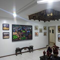 Отель NatureMark Gallery and Guest House фитнесс-зал