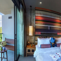 The Sea Galleri by Katathani in Phuket, Thailand from 72$, photos, reviews - zenhotels.com balcony