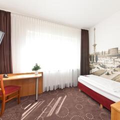 Novum Hotel Franke 3* Номер категории Эконом