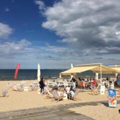 Отель Beach House пляж фото 2