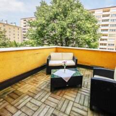 Отель LEHENERHOF Зальцбург балкон