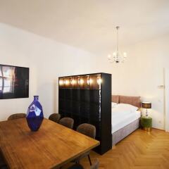 Отель Residence Graben Stephansplatz Вена комната для гостей фото 2