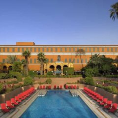 Cairo Marriott Hotel & Omar Khayyam Casino бассейн фото 2