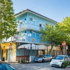 Hotel Luna Rossa Римини парковка