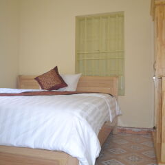 Отель Hoalu Backpacker Homestay Ninh Binh комната для гостей