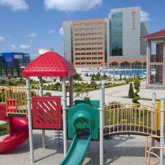 Отель Ramada Plaza Gence Азербайджан, Гянджа - отзывы, цены и фото номеров - забронировать отель Ramada Plaza Gence онлайн детские мероприятия
