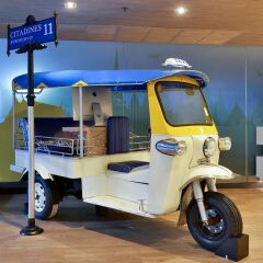 Отель Citadines Bangkok Sukhumvit 11 Бангкок спортивное сооружение