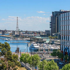 Отель Peppers Docklands балкон