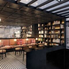 Boutique Hotel Casa Volver Барселона гостиничный бар