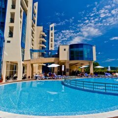 Отель Blue Pearl Hotel- Ultra All Inclusive Болгария, Солнечный берег - отзывы, цены и фото номеров - забронировать отель Blue Pearl Hotel- Ultra All Inclusive онлайн бассейн