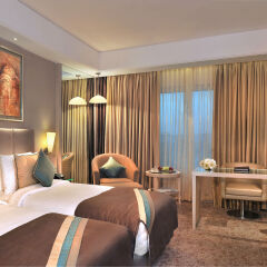 Отель Radisson Hyderabad Hitec City Индия, Хидерабад - отзывы, цены и фото номеров - забронировать отель Radisson Hyderabad Hitec City онлайн комната для гостей фото 4