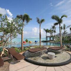 Отель Dusit Thani Guam Resort бассейн фото 3