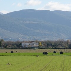 Отель Agriturismo Lustrinu Сполето фото 4