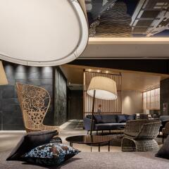 Отель Mitsui Garden Hotel Ginza gochome Япония, Токио - отзывы, цены и фото номеров - забронировать отель Mitsui Garden Hotel Ginza gochome онлайн интерьер отеля фото 3