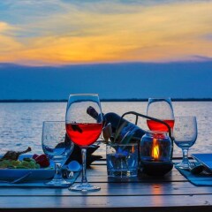 Отель Amagi Lagoon Resort & Spa Шри-Ланка, Негомбо - 1 отзыв об отеле, цены и фото номеров - забронировать отель Amagi Lagoon Resort & Spa онлайн приотельная территория фото 2