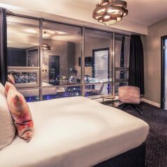 Mercure Hotel Amsterdam Sloterdijk Station ванная