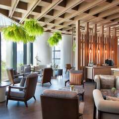 Отель Andaz Singapore - a concept by Hyatt интерьер отеля
